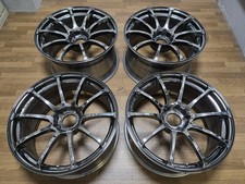 Jdm 199j 29 10j 35 Pcd114.3 Advan Racing Rs Light Black Chrome Pla No Tires