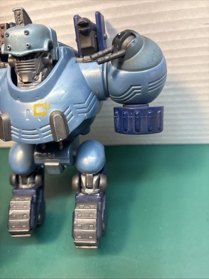 Bandai Xyber 9 C.L.O.D. Traje mecánico robot de batalla CLOD 1999 incompleto genial Foto 3 de 4