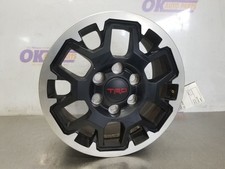 24 Toyota Tacoma Trd Off Road 17x7.5 Wheel Rim Black