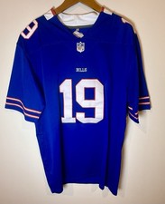 NFL Bullalo Bills Isaiah McKenzie Blue Home Jersey XL Stitched