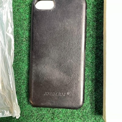 Jison Case For Apple iPhone 7 8 SE Leather Case Black Original Box