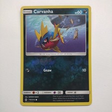 Pokemon - Carvanha 110/214 - Unbroken Bonds - Reverse Holo - NM/M
