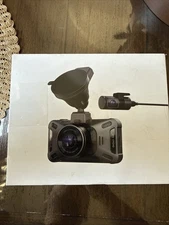 VANTRUE 4K Wi-Fi Dash Cam OnDash X4S With Hardwire Kit And Micro SDXC Card