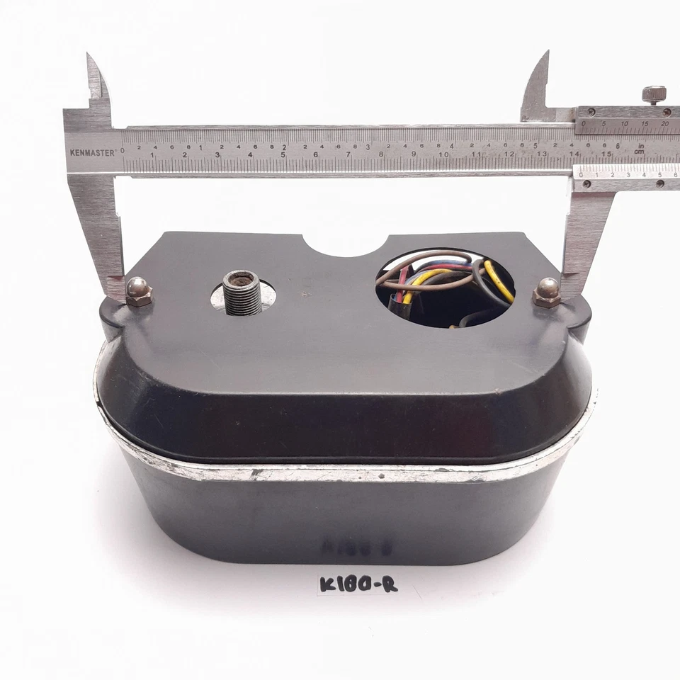 Speedometer Speedo Complete Set May Fit For Suzuki A100 SB200 NOS - Imagem 4 de 4