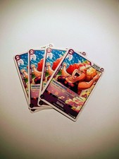 One Piece TCG - Playset of 4 - OP10-066 Giolla UC ENG NM