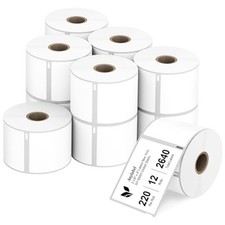 Anylabel Compatible 2-1/8" x 4" Direct Thermal Labels Replacement for DYMO 30323