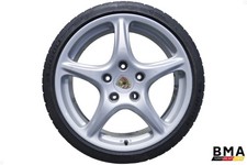 Porsche 997 911 Carrera Front 19 Inch 19 x  8 Original Wheel 2005 - 2012 OEM