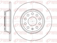 2X Bremsscheibe Remsa 6973.00 FüR Golf 1K1 A3 Passat VW 3C2 8P1 Seat 3C5 Audi B6