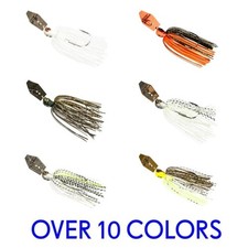 Chatterbait Tungsten Elite EVO 3/8oz Fishing Jig