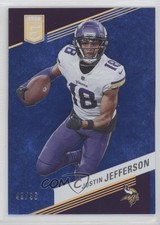 2023 Panini Donruss Elite Blue 49/99 Justin Jefferson #62 00am