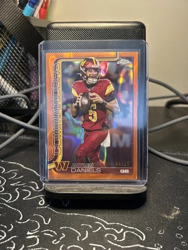 2025 Topps Jayden Daniels Orange (Raw)