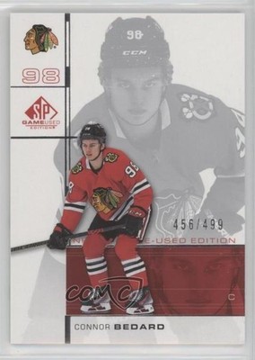 2023 SP Game Used 2001 Retro Rookies Crossover /499 Connor Bedard #RC-7 RC 7c5
