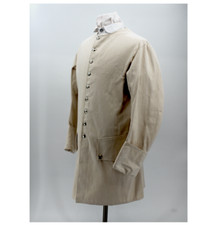 Colonial Period Osnaburg Sleeved Waistcoat - Size 50