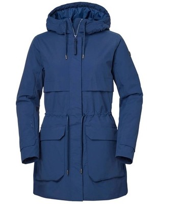 NWT Helly Hansen Ocean Boyne Parka Women's M Ins 2.0 Helly Tech Jacket  RRP £220