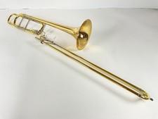 Demo Bach 42BOG Bb/F Tenor Trombone SN: 228686 