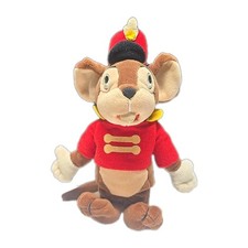 Disney Store Exclusive VTG Timothy Mouse Dumbo 8" Bean Bag Authentic Plush k