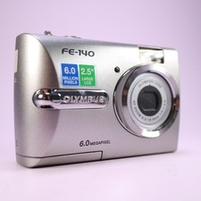 Olympus Digital Camera FE-140 6.0MP Silver Tested