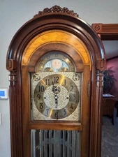Herschede #276 Viriginian 9 tube grand father clock