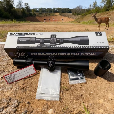 #ad Vortex Diamondback Tactical 4 16x44 Riflescope FFP EBR 2C MRAD Reticle DBK 10027 $199.98