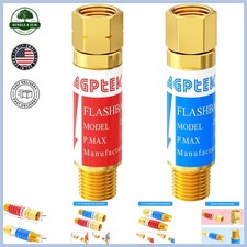 Oxygen Acetylene Flashback Arrestors Set with Durable Brass Construction
