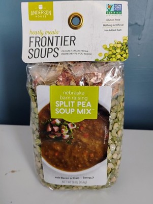 FRONTIER SOUPS SPLIT PEA SOUP MIX (GLUTEN FREE)