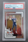 2024 Panini Clearly Donruss Drake Maye Bomb Squad Red RC /99 #3 PSA 9