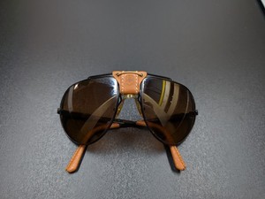 レア☆ビンテージスイスアーミーサングラス　SWISS ARMY 4000 Vintage 80's Polarized Swiss Army Sunglasses Aviator 4000 Red W
