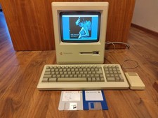 Personal Computer PC Vintage Apple Mac Macintosh Plus 1MB M0001AP M0110A M0100 