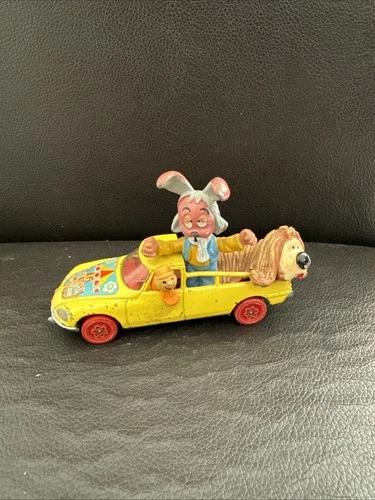 CORGI Magic Roundabout 807 CITROEN Toy Car Model Dougals Car Vintage Rare(1)