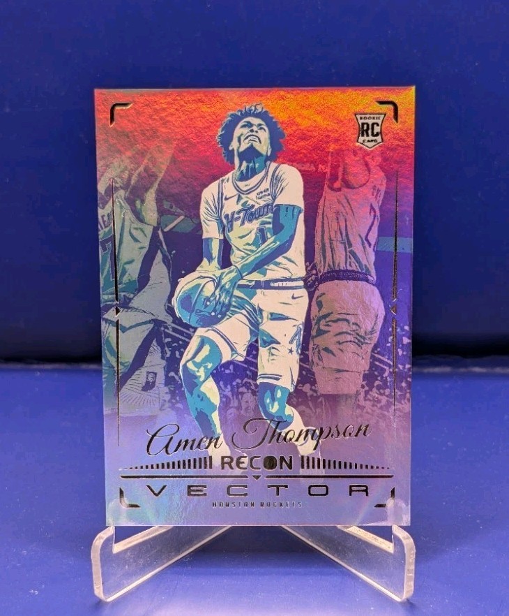 Amen Thompson 2023-24 Recon Vector Rookie RC