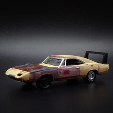 1969 69 DODGE CHARGER DAYTONA JOE DIRT 1/64 SCALE COLLECTIBLE DIECAST MODEL CAR