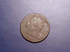 Gros centime buste drapé 1803 (sm. date/sm. fraction)