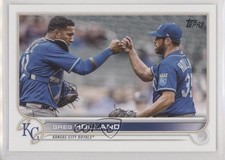 2022 Topps Series 1 Advanced Stats Back 148/300 Greg Holland #52 ut4