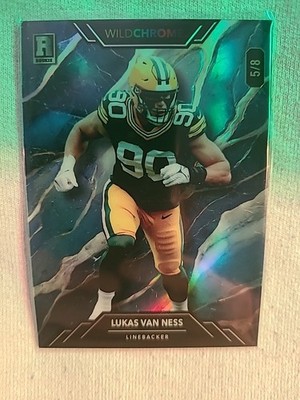 Lukas Van Ness Wild Chrome Rookie 5/8.