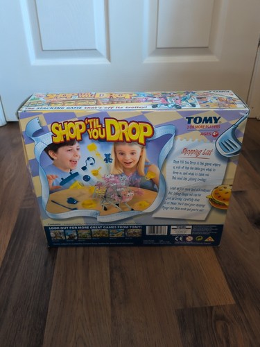 VTG Tomy Shop Till You Drop Game Buckaroo Complete 2004 - Picture 8 of 9