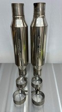 99-04 Ford Mustang Slp Lm1 Mufflers Resonators 01