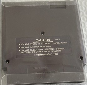 Nintendo NES World Wrestling Game By Tecmo