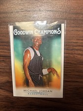 2021 Upper Deck Goodwin Champions - Michael Jordan #1