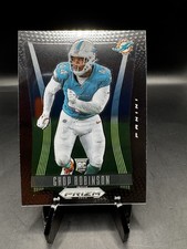 2024 Panini Prizm Deca - Chop Robinson #197 Silver Prizm (RC)