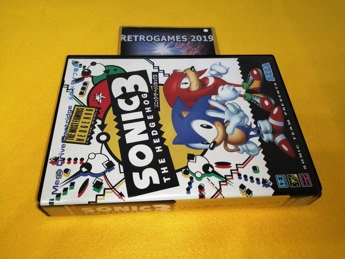 Preços baixos em Sonic the Hedgehog 3 NTSC-J (Japão) SEGA Video