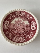 Villeroy & Boch Untertasse  f. Kaffeet. Rusticana rot 15 cm,  gebr. Topzustand