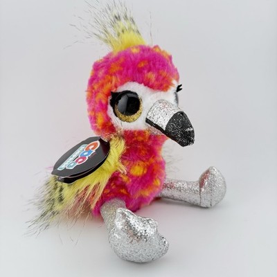 Zuru Coco Surprise Hop the Unicorn Flamingo 7'' Plush NWT H2