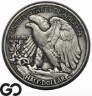 1938-D Walking Liberty Half Dollar, Lower Mintage Denver Date — photo 2