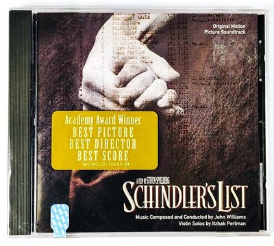 Schindler's List (Original Soundtrack) by Schindler's List / O.S.T. (CD, 1993)