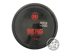 USED Kastaplast X-OUT K1 Soft Berg 172g Black A Putter Golf Disc