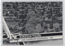 2017 Topps Negative Andrew Toles #454 b7a