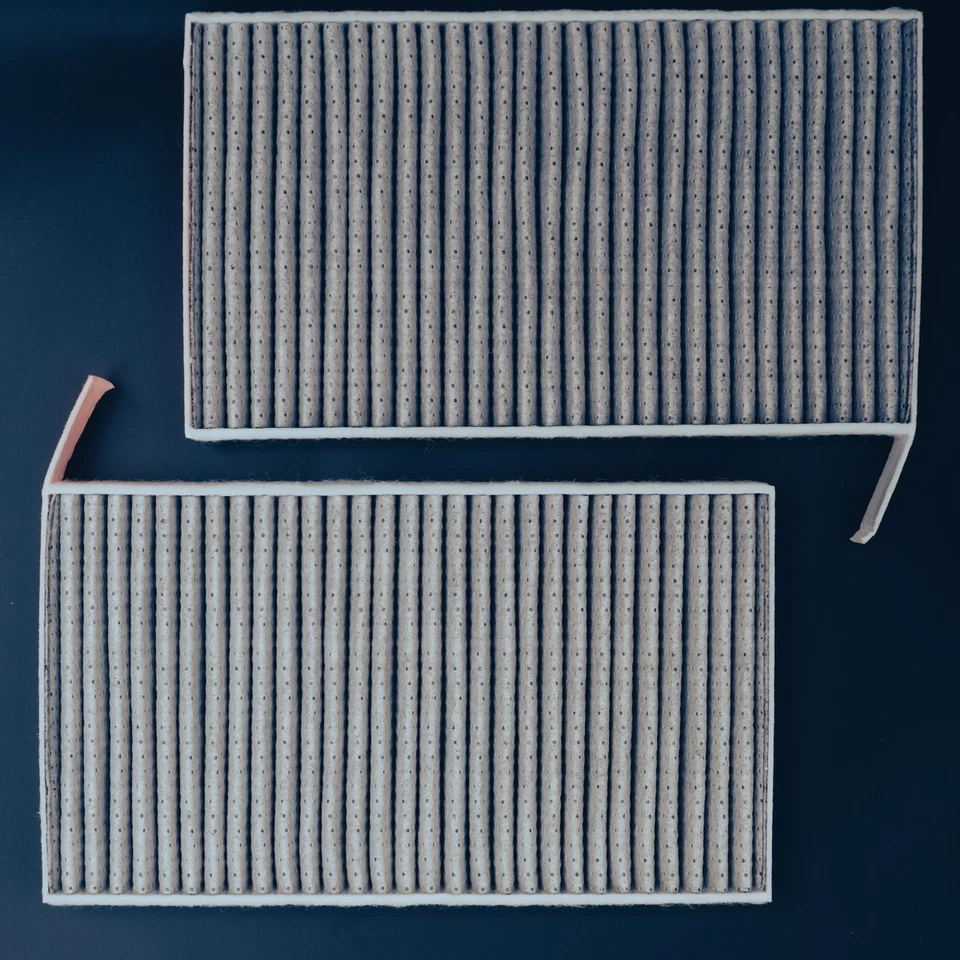 ALL SIX TESLA MODEL Y CABIN AIR FILTER, POLLON, HEPA, CARBON ACTIVE SET - Image 3 of 4
