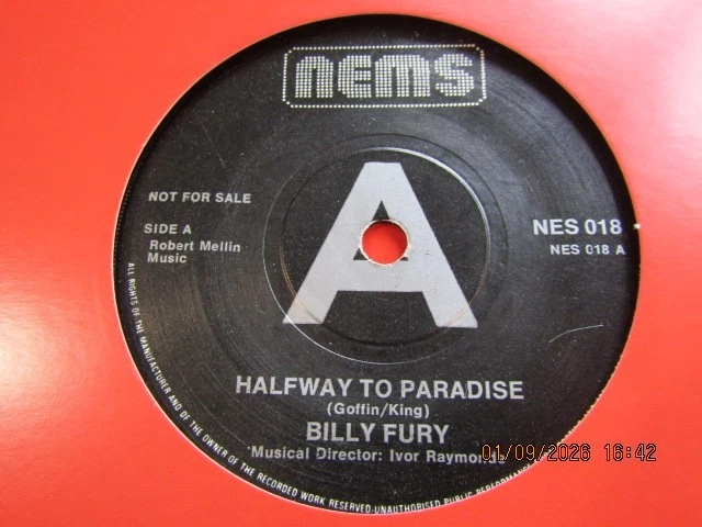 Billy Fury In Vinyl Records for sale | eBay