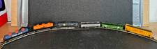 N Scale Lot of 6 Rolling Stock Freight Cars Various MFG's Good Condition