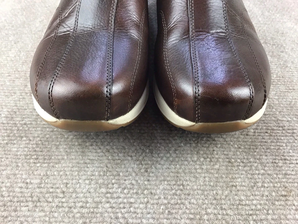 Женские профессиональные сабо Dansko Shaina размер 42 США 11,5–12 цвет коричневый мятая кожа - Изображение 3 из 4